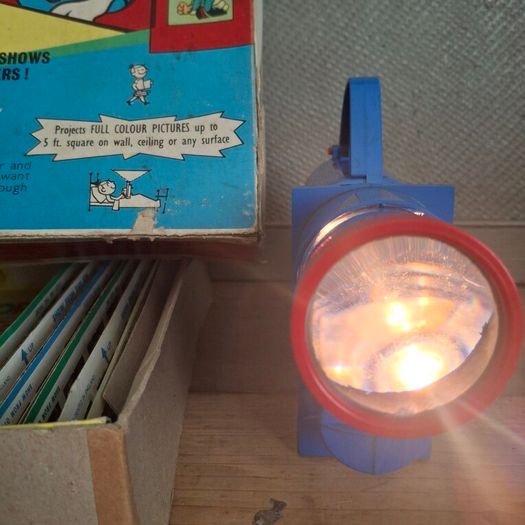 1960s Walt Disney Projector