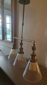 Laura Ashley Isaac 3 light pendant