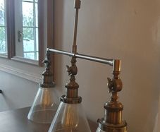Laura Ashley Isaac 3 light pendant