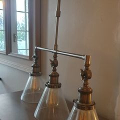 Laura Ashley Isaac 3 light pendant