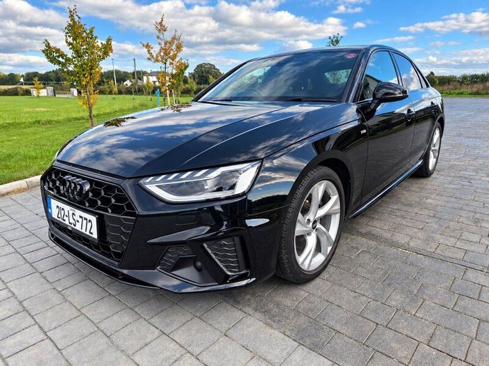 2021 Audi A4 Black Edition 35 TDI 163 BHP