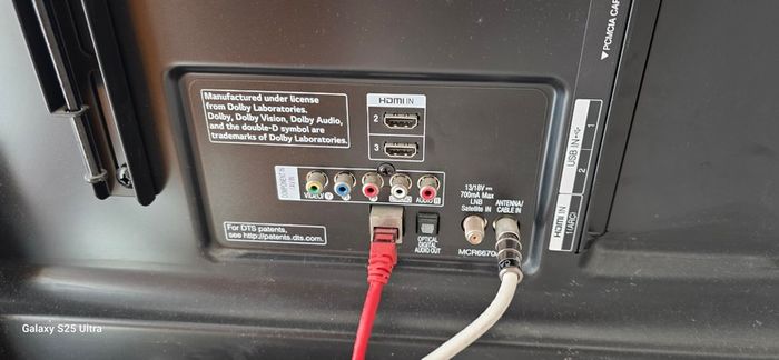 55 inch smart TV free to take away