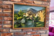 vintage oil painting