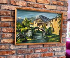 vintage oil painting