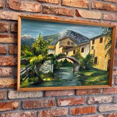 vintage oil painting
