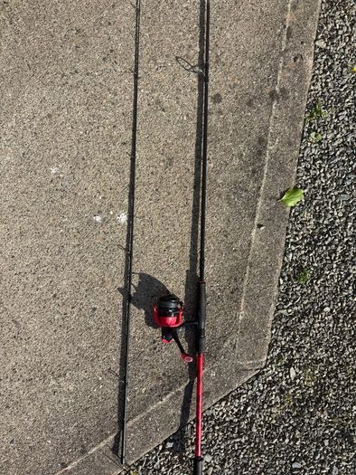 Abu garcia maxx rod and reel combo