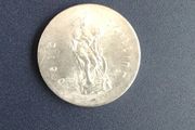 Padraig Pearse Silver Coin