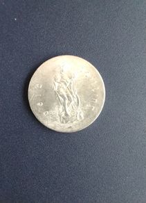 Padraig Pearse Silver Coin