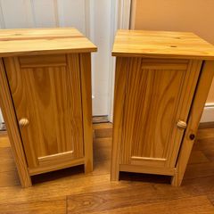 Bedside lockers