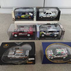 Rare Diecast Vintage Boxed Model Racer Cars Collection