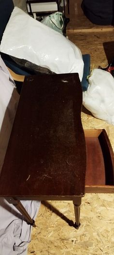 mahogany hall table