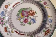 Spode England Hanging  Small Side Plate 2/9253 L Chinese Rose From A Spode Design C.1815