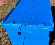 storage  boxes /crates