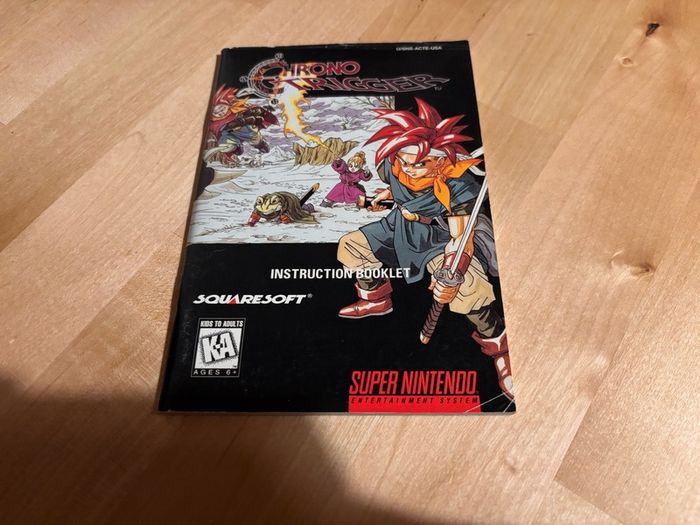 Chrono Trigger SNES