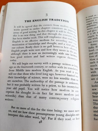 Writing with a purpose