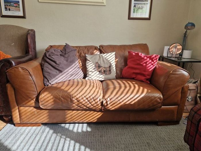 Genuine Leather sofa
