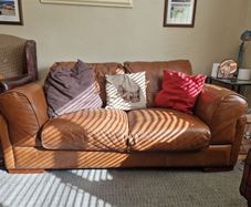 Genuine Leather sofa
