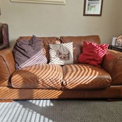 Genuine Leather sofa