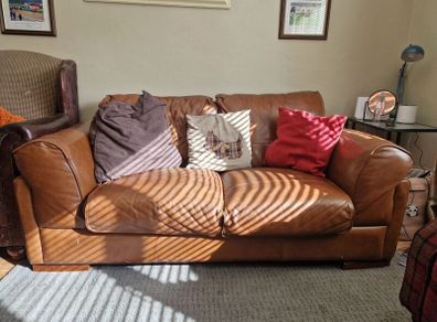 Genuine Leather sofa