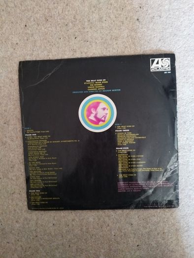 Vanilla Fudge Beat goes on LP mono Uk 1968