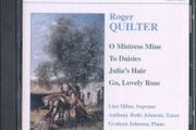 The English Song Series 5. Roger Quilter. CD. Free Postage!