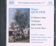 The English Song Series 5. Roger Quilter. CD. Free Postage!