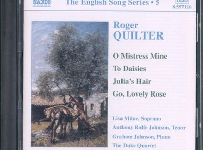 The English Song Series 5. Roger Quilter. CD. Free Postage!