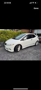 Championship white Type R Civic