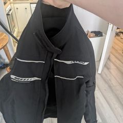 Black Motorcycle Jacket Perfect Condition