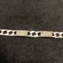 silver bracelet with lovely stones 925 Image 2