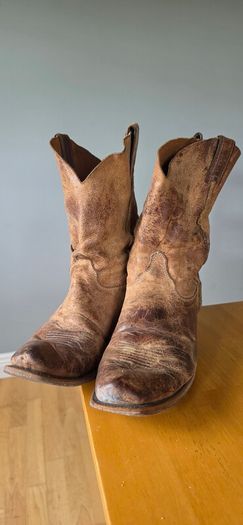 Full Leather Western Boots