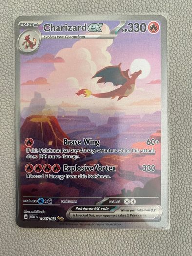 Pokemon 151 - Charizard ex (MEW 199)
