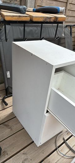 locker 2drawer hand made ver sturdy piece
