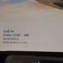 Herpa Wings 1:500 Gulf Air Airbus A340-300 Diecast Model #507455 A40-LG Image 4
