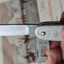 Vintage Wenger Alox Soldier Original Swiss Army Knife Issued year 1972 Discontinued Model Collectable Image 5