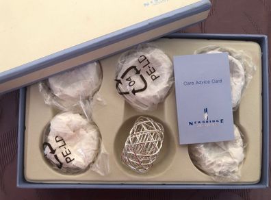 Newbridge Silver Napkin Rings