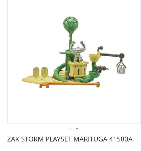 Zak Storm Martigua Playset