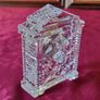 Original And Authentic Waterford Crystal Footed Mantle Clock Made In Ireland Image 5