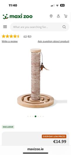 Anione Cat Scratching Post