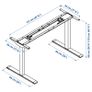 Brand new Ikea electric rising desk Rodulf(no table top) Image 5