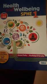 Health and Wellbeing SPHE1 brand new GOOD CODE