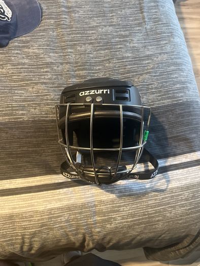 hurling helmet