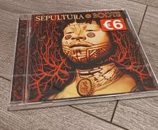 Roots - Sepultura [CD]