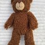 Build A Bear BABW Harry Potter Brown Bear approx. 18" Plush Used Damaged nose Please see photos Image 2
