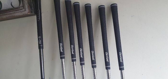 Cleveland Irons + Hybrid Combi
