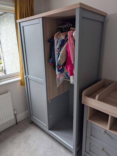 Mamas & Papas Changing Table & Wardrobe