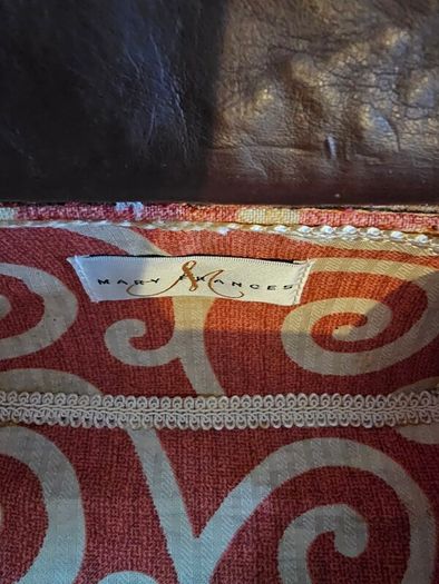 Mary Frances Vintage Designer Beaded Bag With Semi Precious S