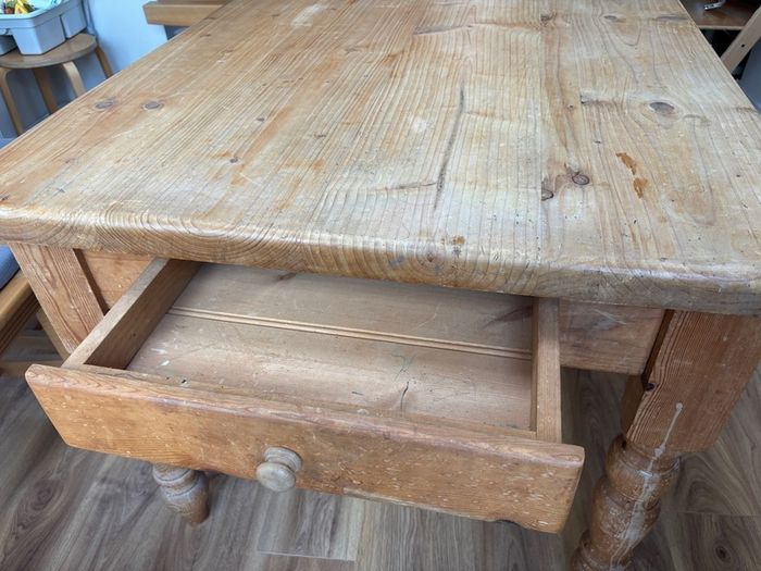 Pine Kitchen Table