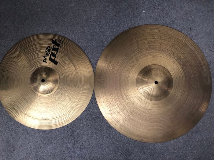 Ludwig Accent CS Combo with Paiste 14" Crash