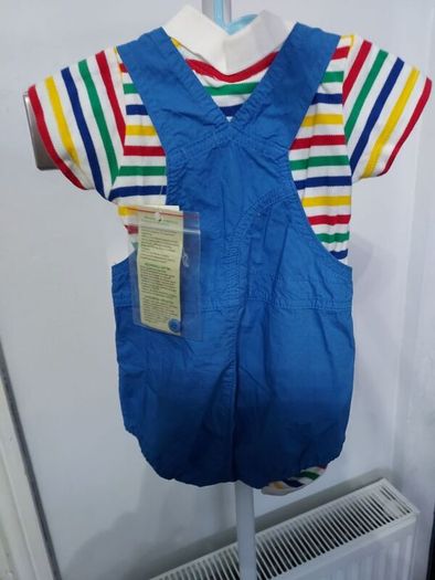 baby boy outfit nwt benetton age 6 to 9 months